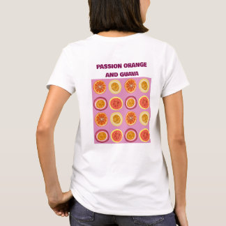 Passion Orange Guava Hawaiian Tropisk Frukt T Shirt