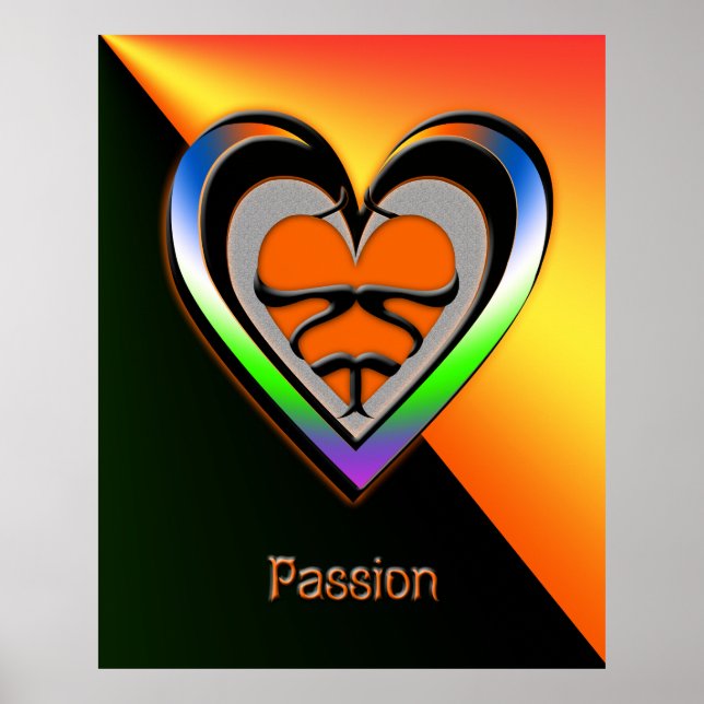 Passion Poster (Framsidan)