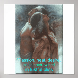 passion poster