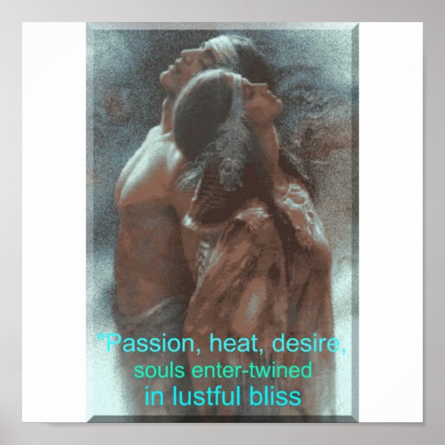 passion poster (Framsidan)