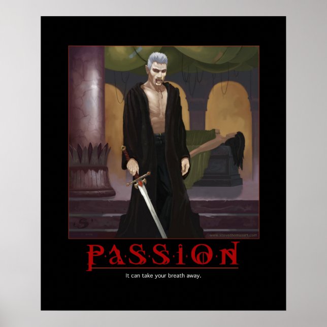 Passion Poster (Framsidan)