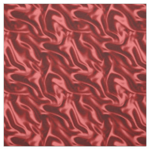 Passion Red Romantic Faux Satin Bröllop Tyg