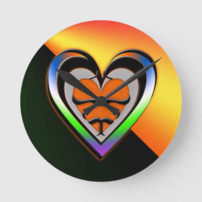 Passion Rund Klocka (Framsida)