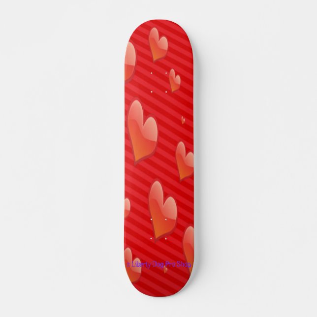 PASSION - SKATEBOARD - LIBERTY HUND PRO SHOP (Framsida)