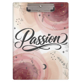 Passion-skrift | Elegant minimalistisk typografi