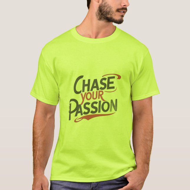 Passion T-Shirt (Framsida)