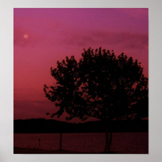 Passion Träd Poster