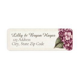 PASSION | Wedding Invite Labels Returadress Etikett