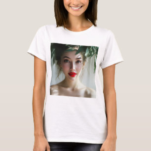 Passionate Crimson: Gudinna för gryningen Rouge T Shirt