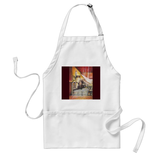 Passionate Känslor luminous Equivalent Förkläde (Framsidan)