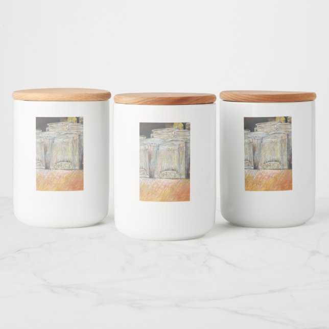 Passionate Känslor luminous Equivalent Mat Etikett (Flaskor)