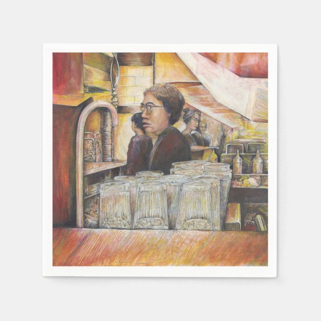 Passionate Känslor luminous Equivalent Pappersservett (Framsidan)