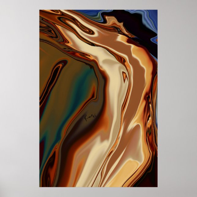 Passionate Kiss Poster (Framsidan)