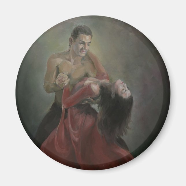 Passionate Paso Doble Magnet (Framsidan)