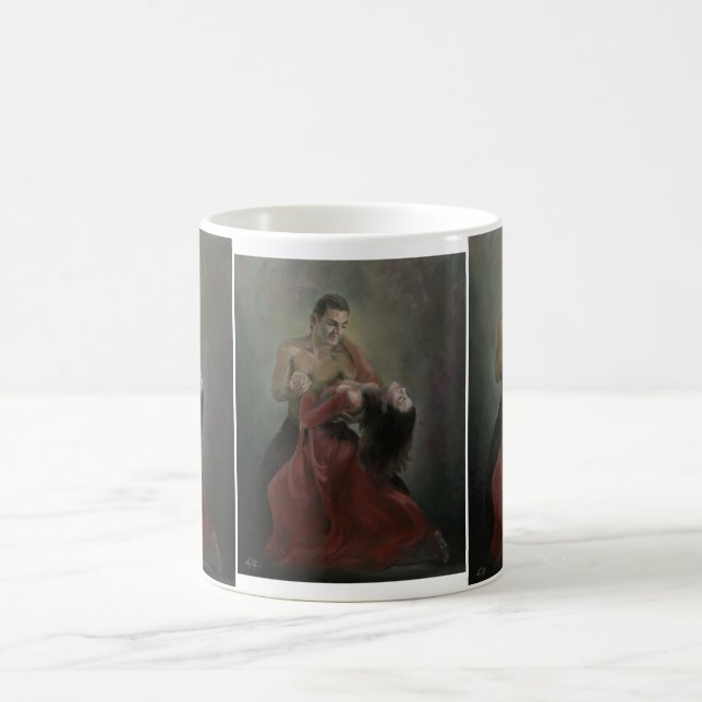 Passionate Paso Doble Mugg (Center)