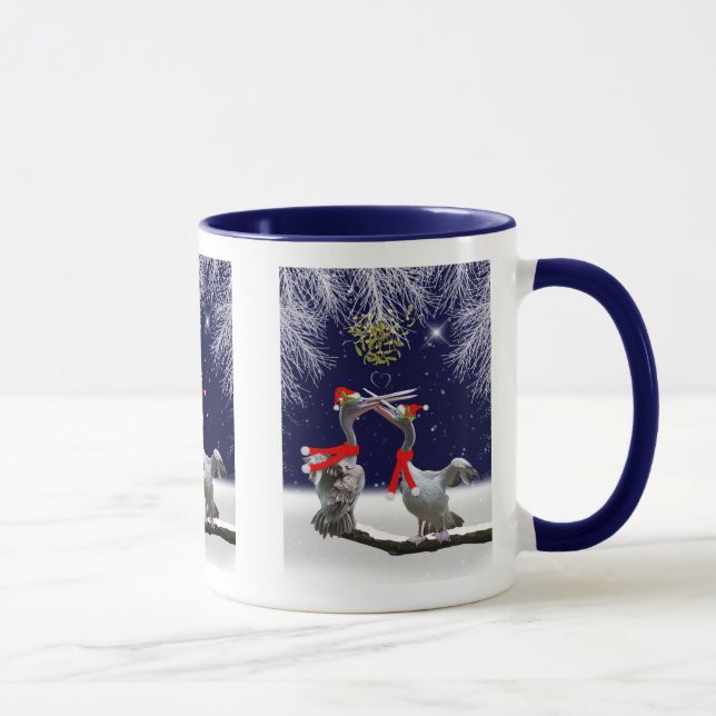 Passionate Pelicans Mugg (Höger)
