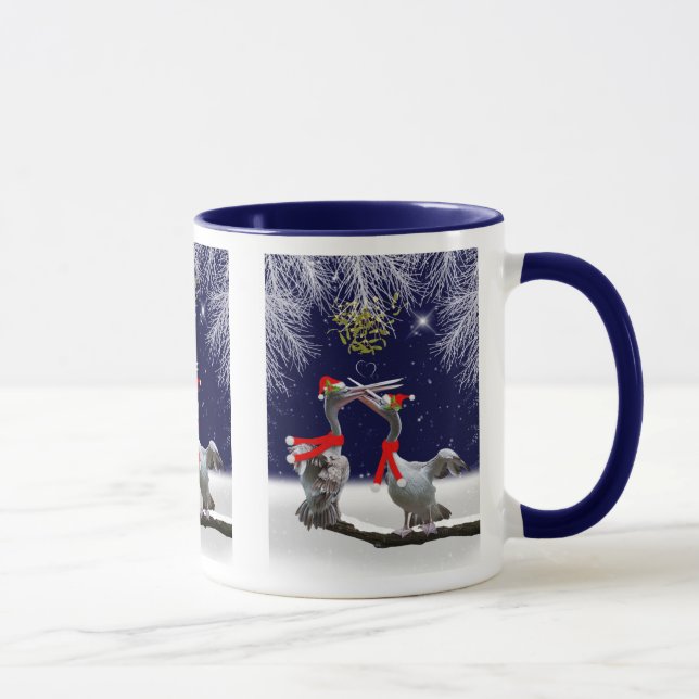 Passionate Pelicans Mugg (Höger)