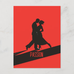 Passionate Tango Vykort