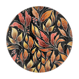 Passionblomma Exotisk: Vintage för svart Blommigt