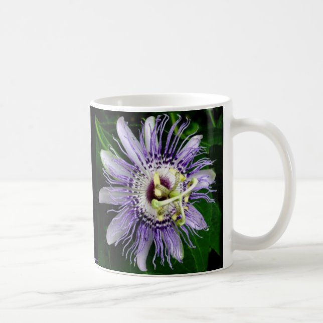 Passionblomma Kaffemugg (Höger)