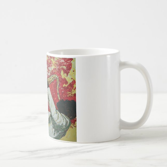 Passionblomma Kaffemugg (Höger)