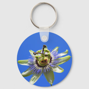 Passionblomma Keychain Nyckelring