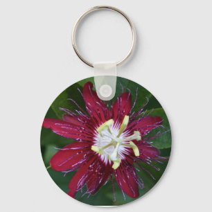 Passionblomma Nyckelring