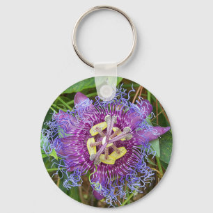 Passionblomma Nyckelring