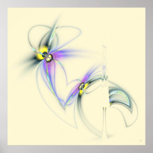 Passionblomma Poster