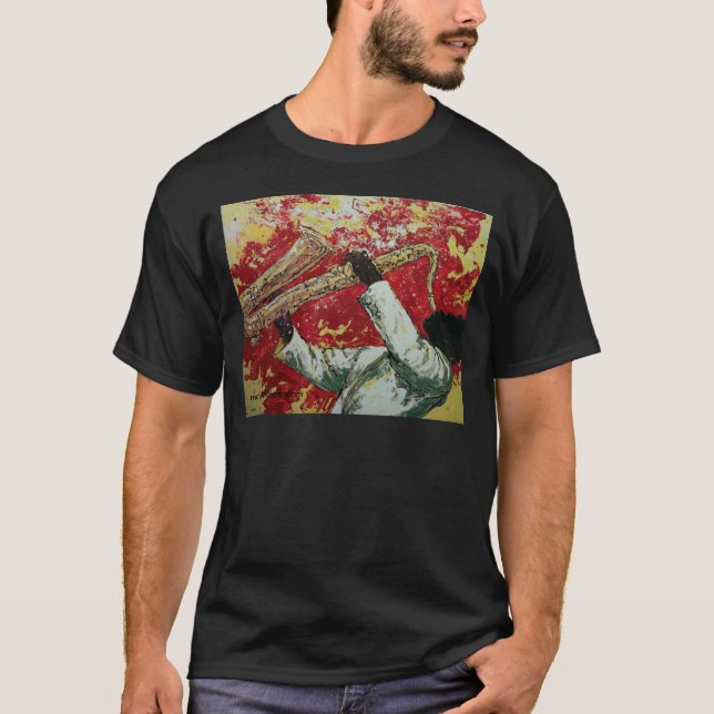 Passionblomma Tee Shirt (Framsida)