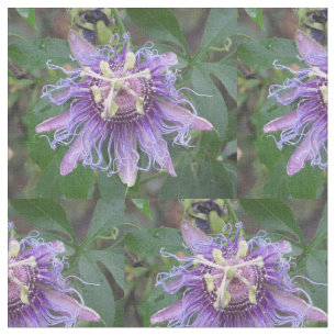 Passionblomma Tyg