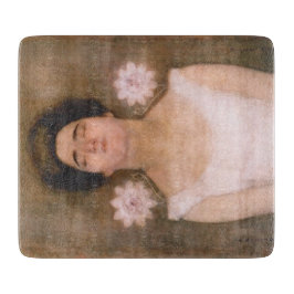 Passionblomma Woman (av Piet Mondrian)