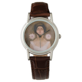 Passionblomma Woman (av Piet Mondrian) Armbandsur