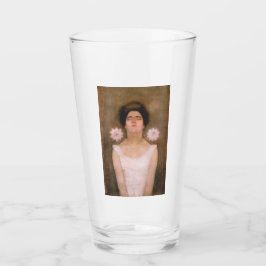 Passionblomma Woman (av Piet Mondrian) Glaskopp