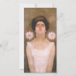 Passionblomma Woman (av Piet Mondrian) Kort