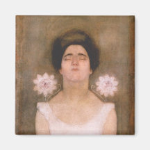 Passionblomma Woman (av Piet Mondrian)