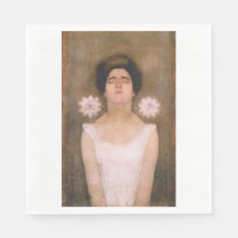 Passionblomma Woman (av Piet Mondrian)
