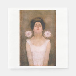Passionblomma Woman (av Piet Mondrian) Pappersservett
