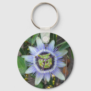 passionblommamagnet nyckelring