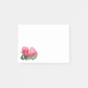 Passionblomman, nr. 2, noterar post-it block
