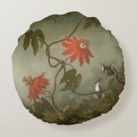 Passionblommor och kolibrier av Martin J Heade
