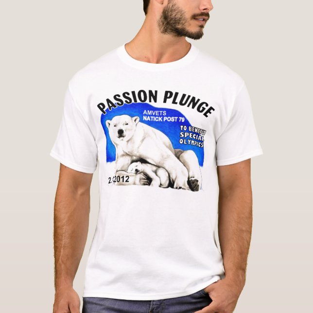 Passiondykning Tee (Framsida)