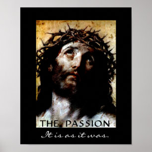 Passionen - den är, som den var poster