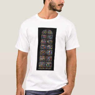 Passionen, lancetfönster i den västra facaden, 1 tee shirt
