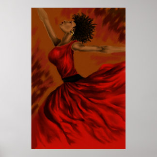 Passionens kvinna poster