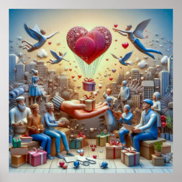 Passionens Porträtt Poster