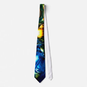 Passionerad abstrakt Tie Slips