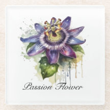 Passionerad Lila Passion Flower