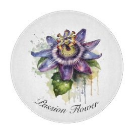 Passionerad Lila Passion Flower