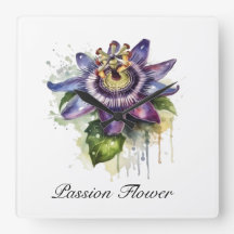 Passionerad Lila Passion Flower